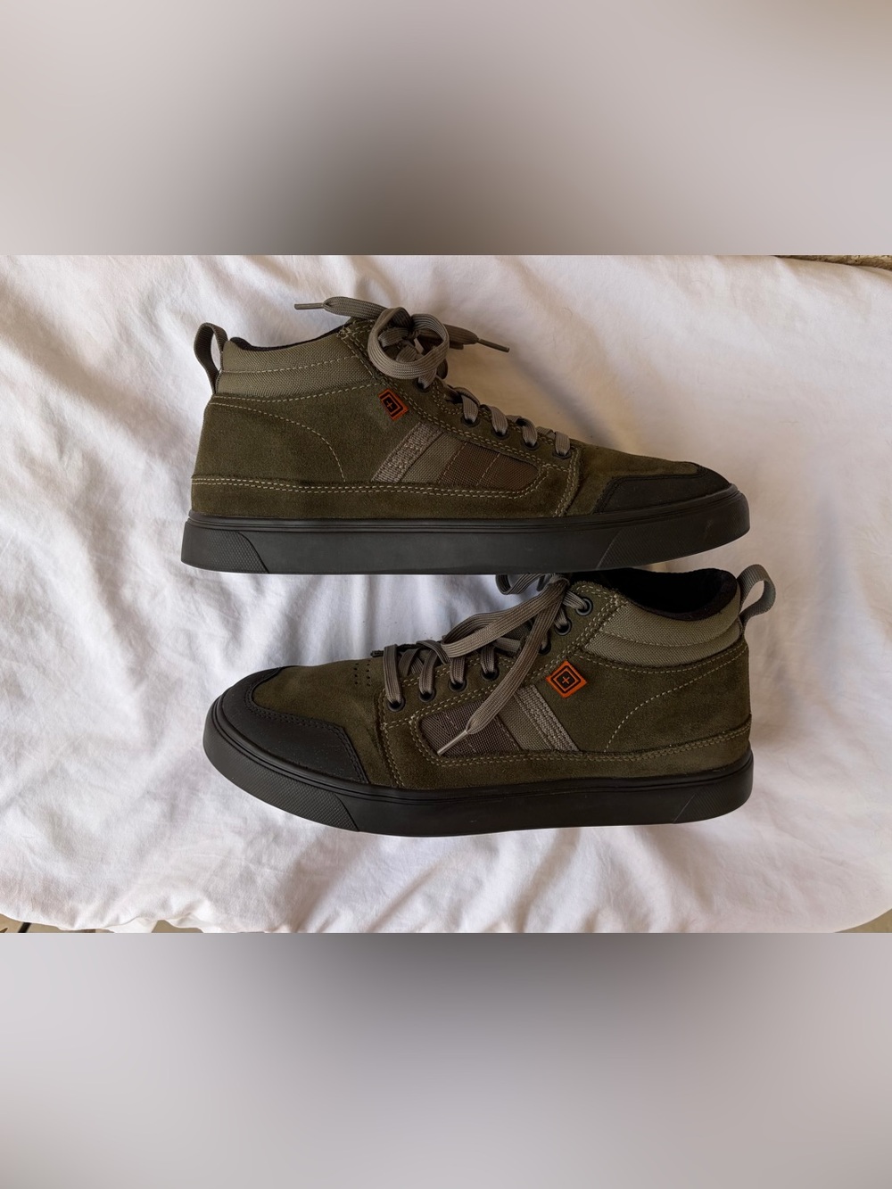 5.11 Norris Sneaker Ranger Green Mens Sz 10.5 Comfy Durable Vibram Like New!!